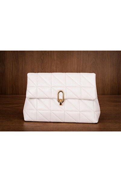 Lelesya LeLessa Kadın Omuz Çantası Kapitone Desenli Zincir Askılı Günlük Şık ...