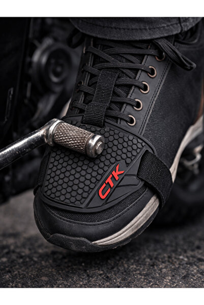 BEYLİNİ وسادة مطاطية لتغيير التروس، وسادة حماية لأحذية الدراجات النارية، لون ...