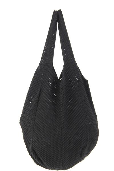 Raneel Kazançlı Alışveriş Shoulder Strap Knitwear Bag Black