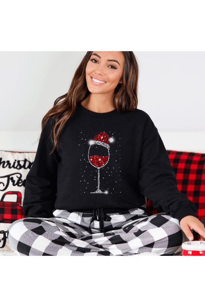 Kartier Bluza Dama Neagra Festive Wine