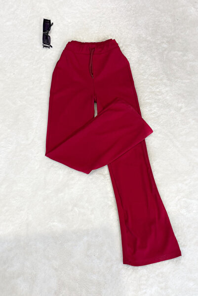 Noa&Noa Wide-Leg Tayt-Red Red