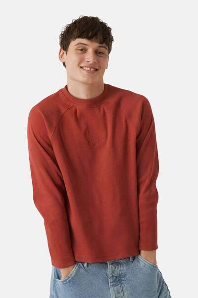 Reflect Studio Hanorac Red Fox material reiat - Kiremit