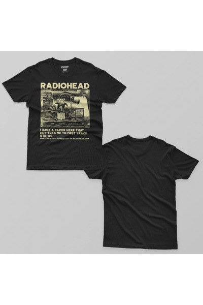 Crazy Tricou pentru bărbați Radiohead Dna Breeding