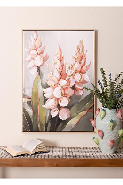 The Mia Floral Kanvas Tablo 70x100 cm TBL0100