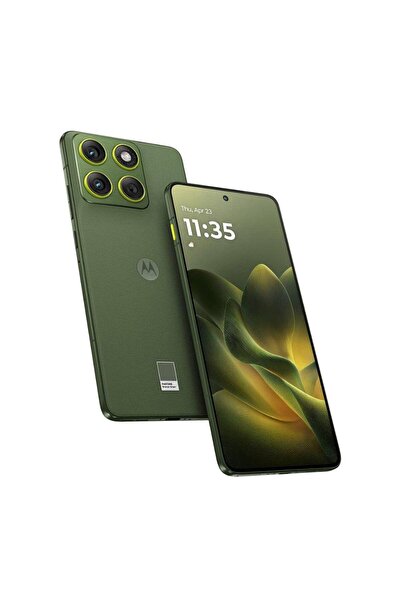 Motorola إيدج 70، سعة 12+512 جيجابايت، يدعم شبكة الجيل الخامس، لون برونزي أخض...