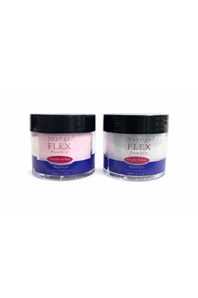MADAME CANDY AKRİL TOZU 28 GR PEMBE+ŞEFFAF BEYAZ