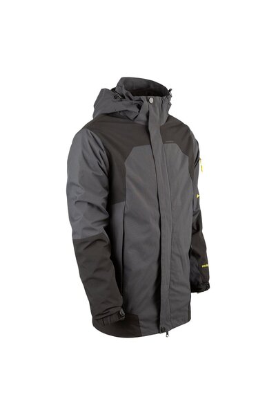 Evolite Blizzard 3in1 Ceket - Gri/Siyah