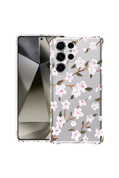 bestcase ® Husă Αντικραδασμική Θήκη για Samsung Galaxy S26 Ultra, Άνοιξη Λουλ...