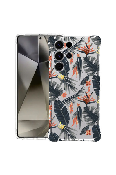 bestcase ® Husă Anti Shock Θήκη για Samsung Galaxy S26 Ultra, Tropical Flower...