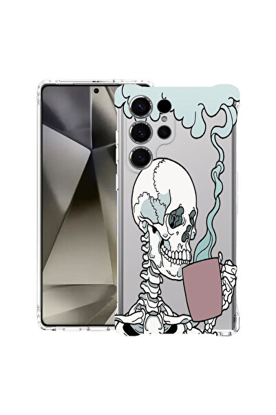 bestcase ® Husă Anti Shock Case for Samsung Galaxy S26 Ultra, Skull, 3128363 ...