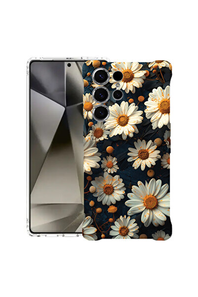 bestcase ® Husă Anti Shock Θήκη για Samsung Galaxy S26 Ultra, 3D Daisy, 31283...