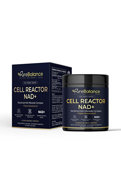 PURE BALANCE Cell Reactor NAD+ & Trans-Resveratrol