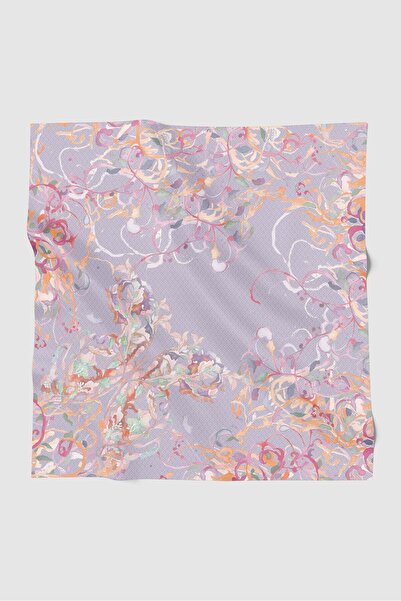 Buttonscarves Velmora Vual Kare Eşarp - Jar