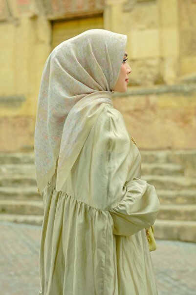 Buttonscarves Granada Kare Eşarp - Sesame