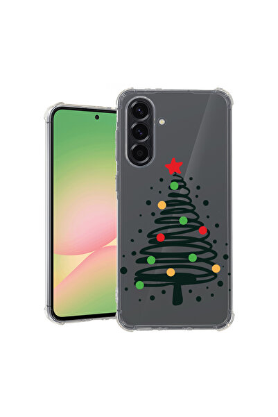 bestcase ® Husă Husă Antișoc pentru Samsung Galaxy S26, Pomul de Crăciun, 312...