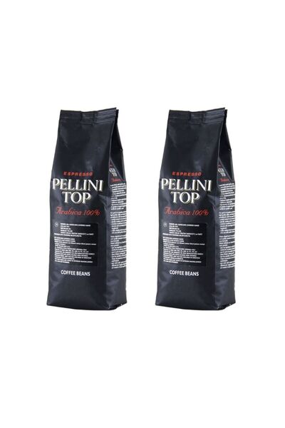 PELLİNİ Top Çekirdek Kahve (500 Gr) 2'li Set