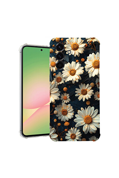 bestcase ® Husă Anti Shock Case for Samsung Galaxy S26, 3D Daisy, 3128362 AS ...