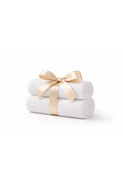 The Cotton Connection Terry Cotton Face Towel - Super Soft | SET OF 2 | High ...