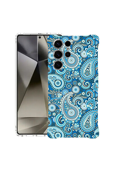 bestcase ® Husă Anti Shock Case for Samsung Galaxy S26 Ultra, Blue Non-figura...