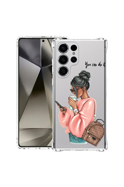 bestcase ® Husă Carcasă antișoc pentru Samsung Galaxy S26 Ultra, Shopping Gir...