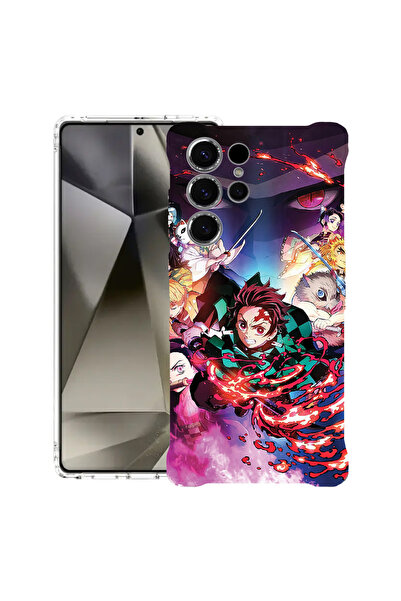 bestcase ® Husă Husă Antișoc pentru Samsung Galaxy S26 Ultra, Demon Slayer, 3...