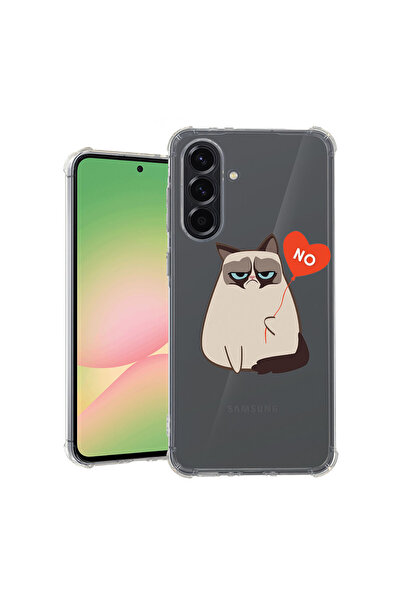 bestcase ® Θήκη Husă Anti Shock για Samsung Galaxy S26, Meme - Grumpy Says No...