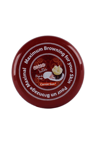 Carrot Sun كريم تسمير البشرة بزبدة الكاكاو - 350 مل