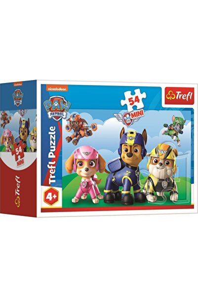 Trefl Puzzle 54 piese - Mini Puzzle - Paw Patrol (Trefl-19756)