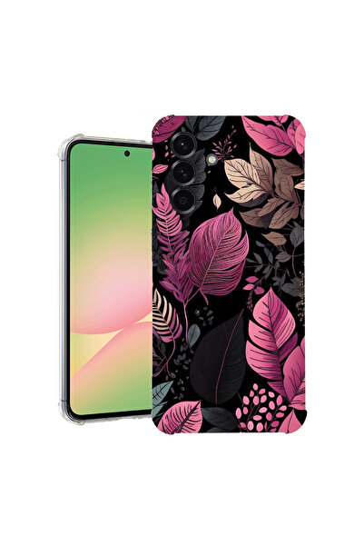 bestcase ® Husă Husă antișoc pentru Samsung Galaxy S26, pene de trandafir, 31...