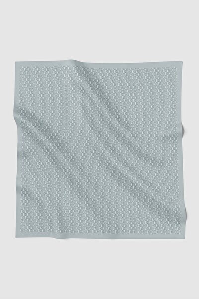 Buttonscarves Prism Vual Kare Eşarp - Earl Gray