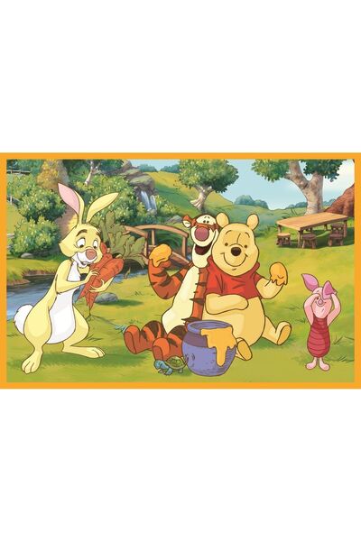 Trefl Puzzle 24 piese - Day In The Garden (Trefl-34436)