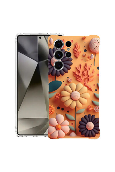 bestcase ® Husă Anti Shock Case for Samsung Galaxy S26 Ultra, Happy Flowers, ...