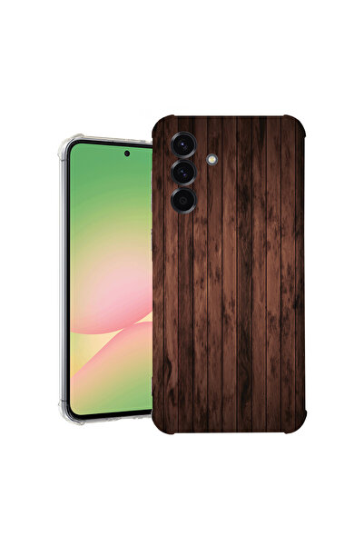 bestcase ® Husă Anti Shock Case for Samsung Galaxy S26, Walnut Wood, 3128362 ...
