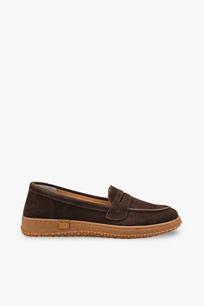 İNNABUTİKK Pantofi casual Corews pentru femei piele naturală - Maro piele înt...