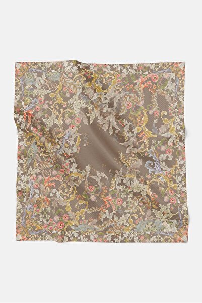 Buttonscarves Royale Grandeur Vual Eşarp - Olivine