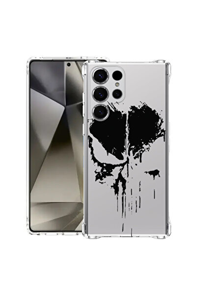 bestcase ® Husă Anti Shock Case for Samsung Galaxy S26 Ultra, Punisher, 31283...