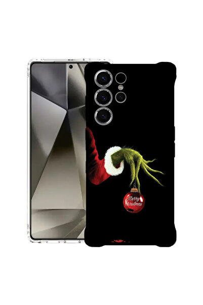 bestcase ® Husă Anti Shock Case for Samsung Galaxy S26 Ultra, Xmas GreenMass,...