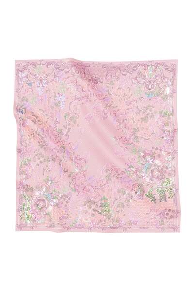 Buttonscarves Palace Vual Kare Eşarp - Fantaisie