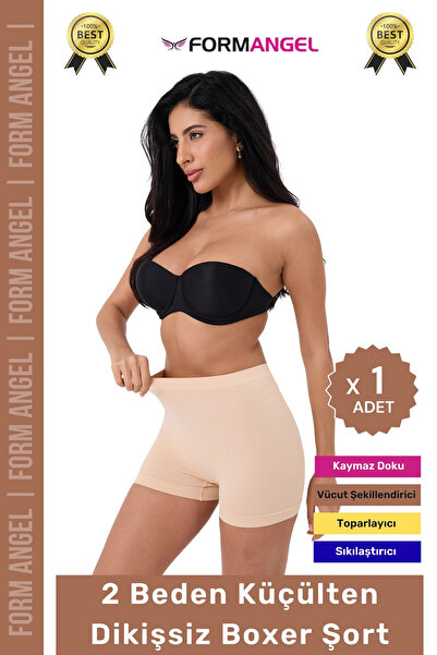 Carlburn # Pantaloni scurți 2 pentru reducerea mărimii efect modelator Modela...