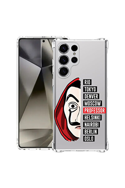 bestcase ® Husă Anti Shock Case for Samsung Galaxy S26 Ultra, La Casa De Pape...