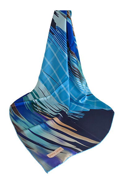 Pierre Cardin Μετάξι K Κρεπ ΣΑΤΕΝ ΦΟΥΛΑΡΙ 2026 ΚΑΛΟΚΑΙΡΙΝΗ ΣΕΖΟΝ 9151230-322