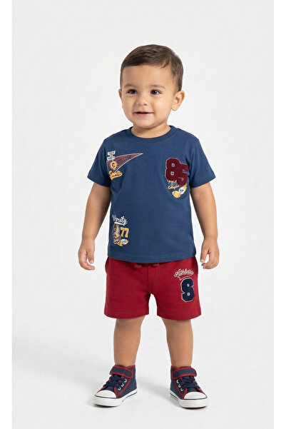 MARCO DONATELI Boys T.Shirts S/S + Bermuda, 12M