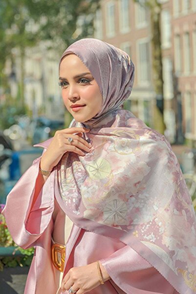Buttonscarves Journey Saten Şal - Melbourne