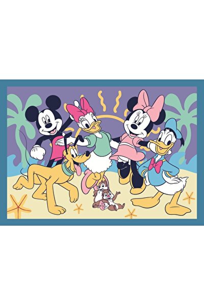 Trefl Puzzle 35 piese - Funny Happenings Of Mickey Mouse (Trefl-34669)