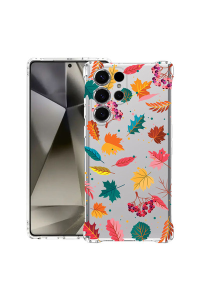 bestcase ® Husă Αντικραδασμική Θήκη για Samsung Galaxy S26 Ultra, Φθινοπωρινά...