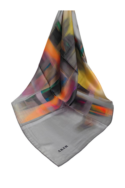 Aker Μετάξι K Κρεπ ΣΑΤΕΝ ΦΟΥΛΑΡΙ 2026 ΚΑΛΟΚΑΙΡΙΝΗ ΣΕΖΟΝ 9154701-371