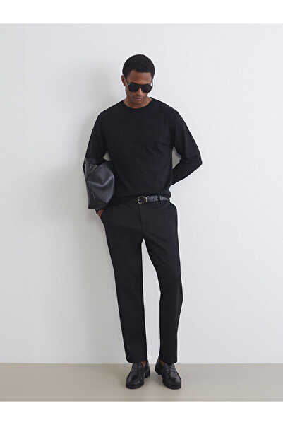 LC Waikiki Pantaloni pentru bărbați LCW VisionBlack Standard Fit