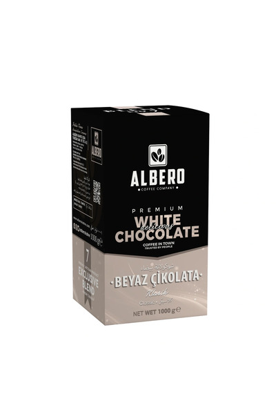ALBERO COFFEE COMPANY Sıcak Beyaz Çikolata 1 KG TOZ