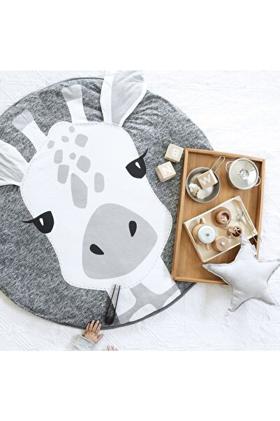 OEM Covor de joaca pentru bebelusi BathVision Girafa