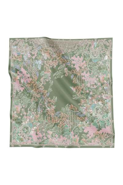 Buttonscarves Palace Vual Kare Eşarp - Jardin